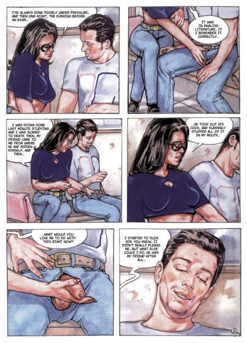 kemuche:  The Exam