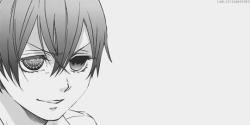 lawlietisawesome:  Ciel's face is normal