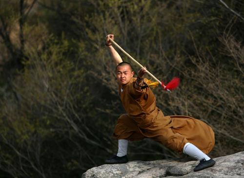theblindninja:Shaolin Weapons 