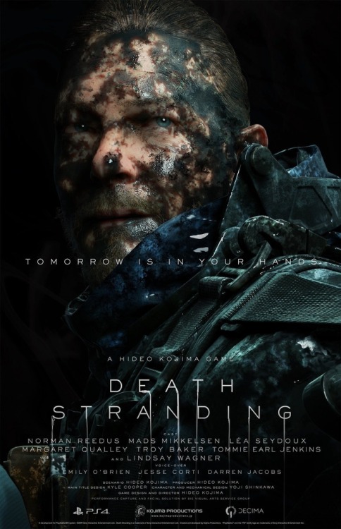 Death StrandingBy Kojima Productions