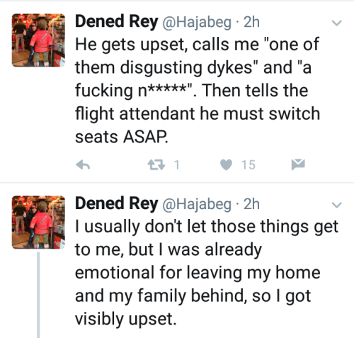 sabawsoup:  @Hajabeg: “So yesterday on my flight to Vancouver I was watching Supergirl, more specifically, the episode where Alex comes out to Kara. I had headphones on but I was watching it with subtitles, which I do a lot because it is hard for me