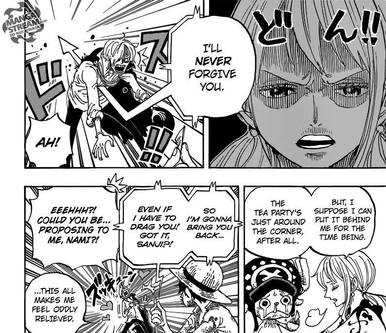 Sailing Dreams Rook One Piece Chapter 857 Response