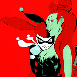 jasontod: Harleyivy icons with art by Mindy LeePlease like or reblog if you’re takingTo save the tra