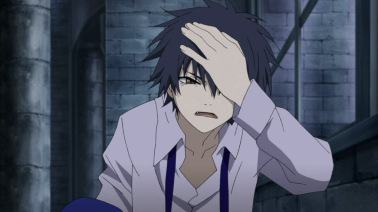 hitotsunoneko:  Zaji from Tegami Bachi Reverse. Episode 35. 