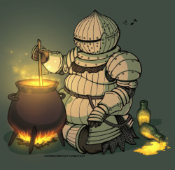 undeadchestnut:  Tasty, tasty Estus soup~