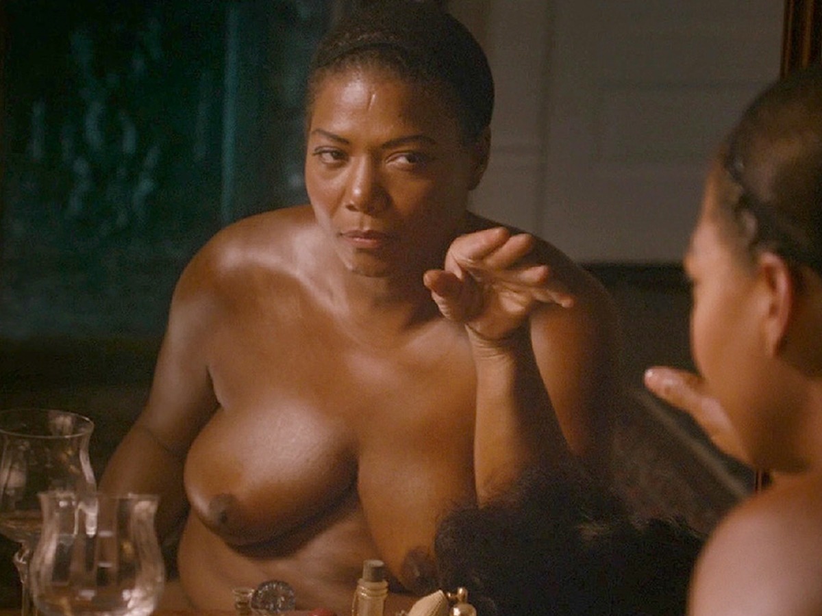 Queen Latifah in Bessie