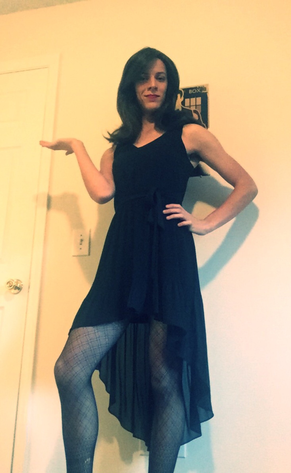fabulousannemarie: Me attempting to look cute 