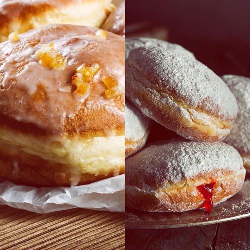 filigranka:razziecat:filigranka:polandinyourpocket:What’s your favourite kind of #paczki? Suga