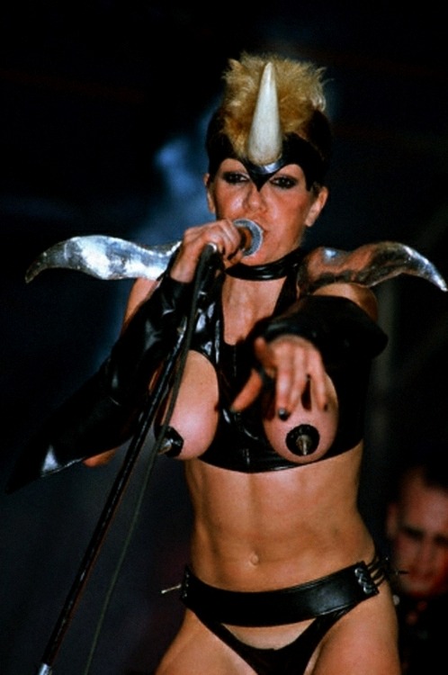 70sto90s: Wendy O Williams  http://www.70sto90s.tumblr.com 