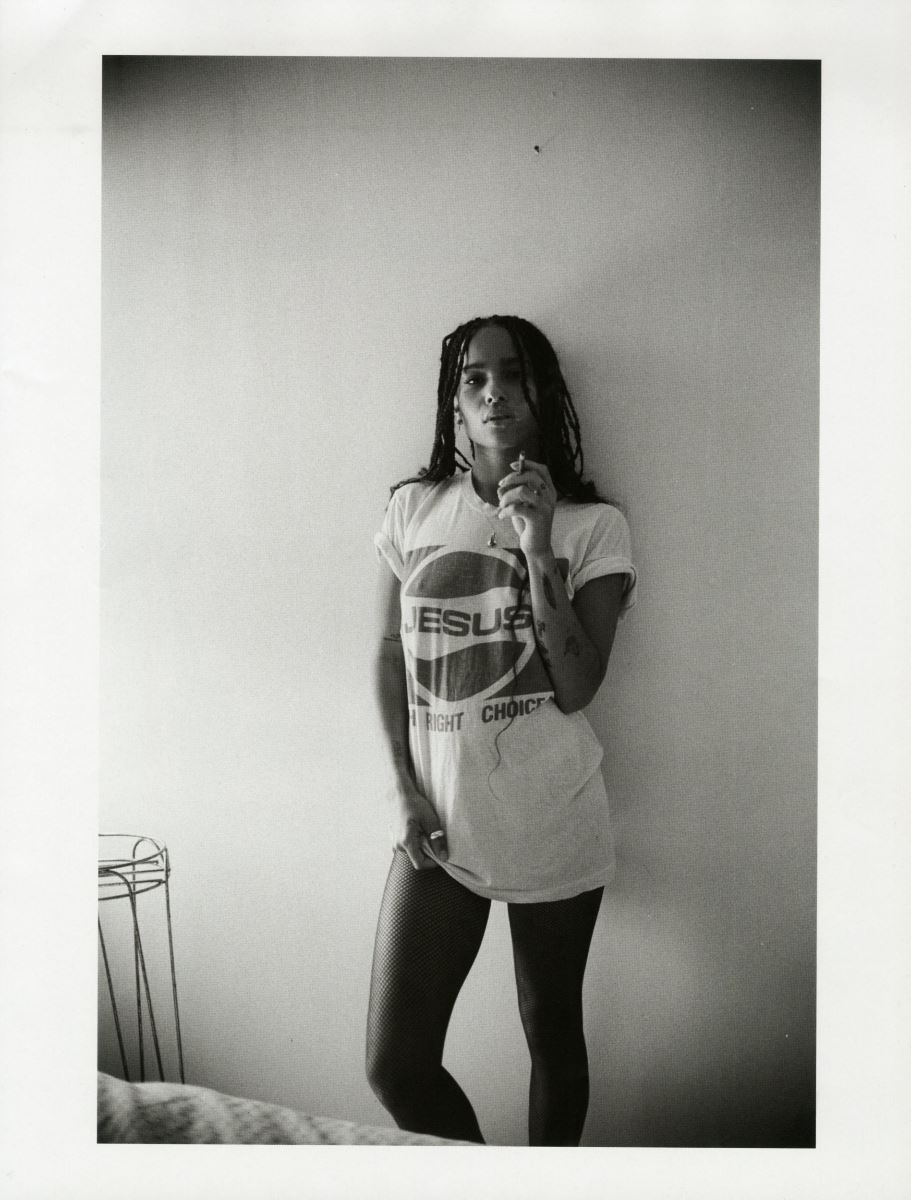 womenmanagement:    Zoe Kravitz for Wonderland Magazine, F/W 2015Photography: Marlene