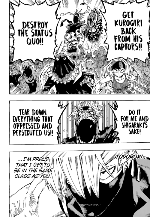 thena0315:My Hero Academia -Chapter 353 Part 2News of the Todoroki Brothers aftermath reaches thei