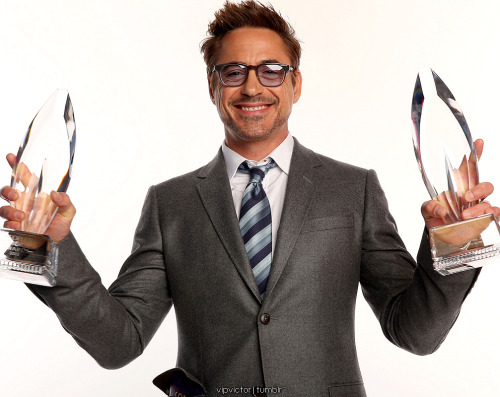 vipvictor:  Robert Downey Jr.portraits from the 39th Annual People’s Choice Awards (edited by vipvictor) 