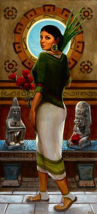 Oil On Canvas, Art By Ricardo Ortega