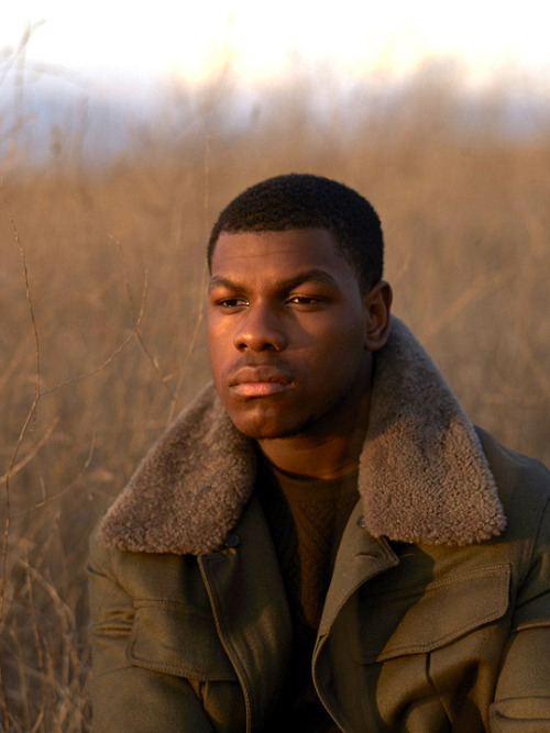 cantinaband:   John Boyega | photographed by Kurt Iswarienko.   