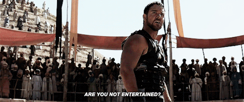 misskamala:Gladiator (2000) Director: Ridley Scott