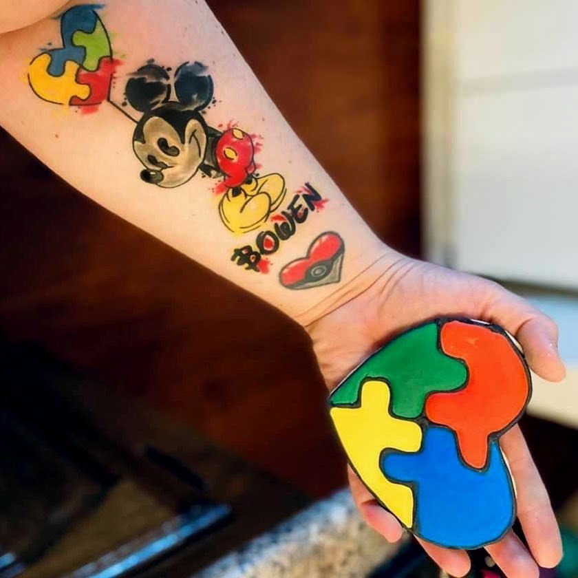 Autism Tattoo Ideas  POPSUGAR Family