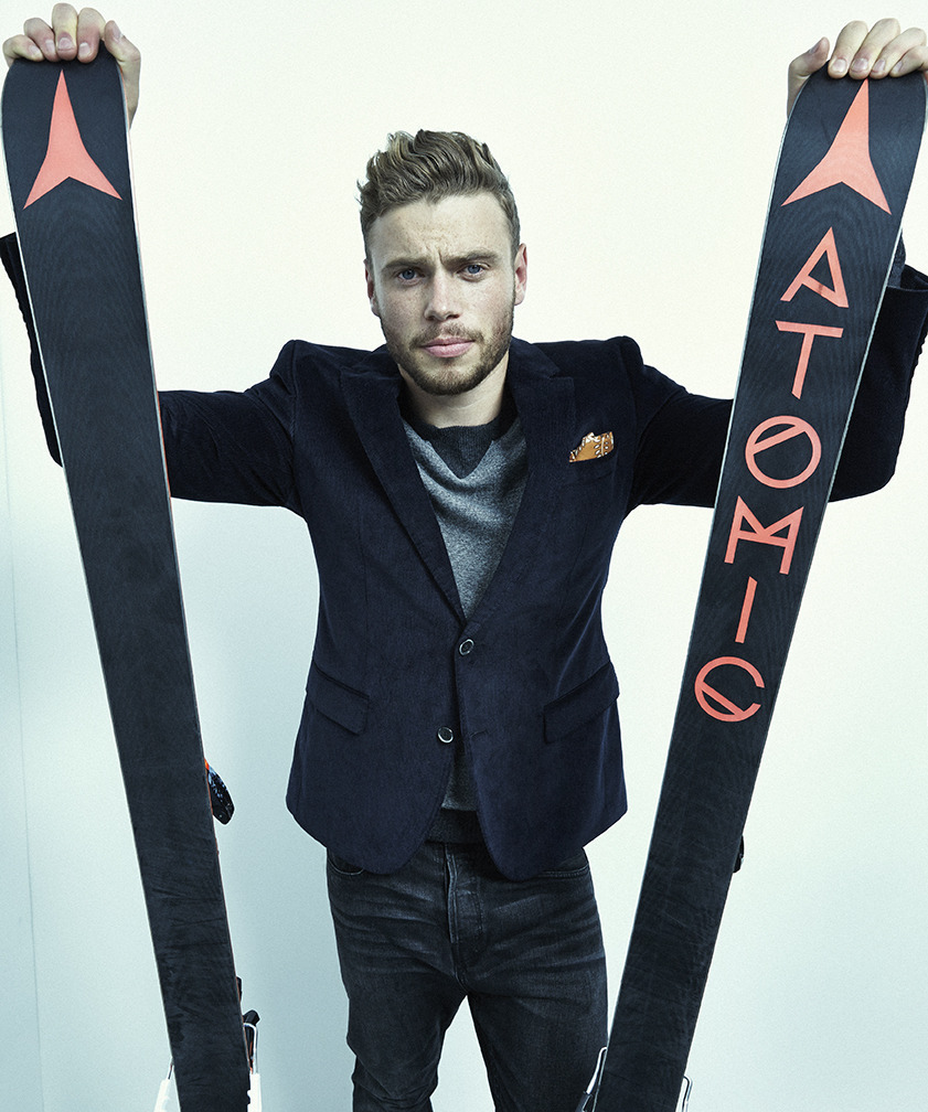 imwithkanye:  Gus Kenworthy for ESPN 