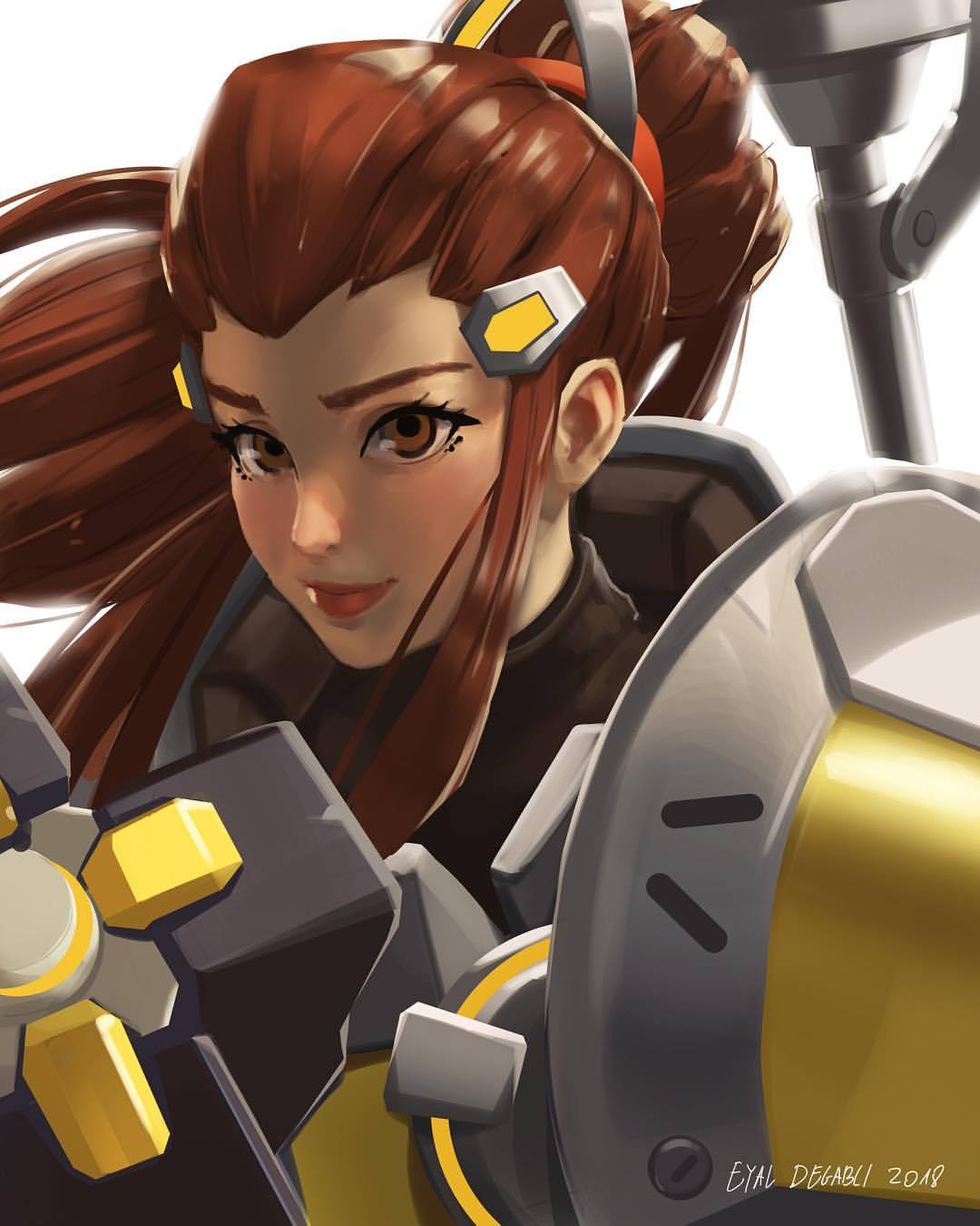 Overwatch Brigitte Art