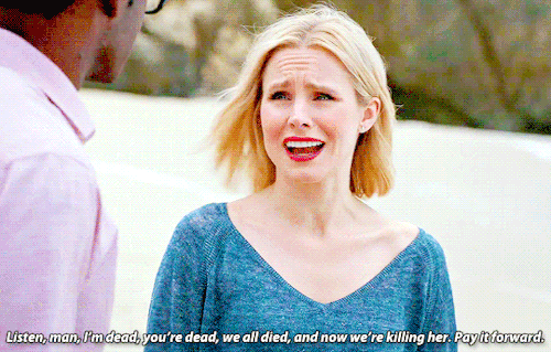 challengerblue:100 FAVOURITE CHARACTERS IN 2021↳ Eleanor Shellstrop (The Good Place)