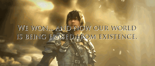 In Honor Of Shadowbringers, Ill Try To Make You Have Feels With An Excerpt From The Warriors Of Darkness.