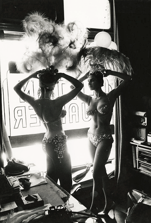 vintagegal:Latin Quarter Showgirls in NYC photographed by Peter Basch c.1950s