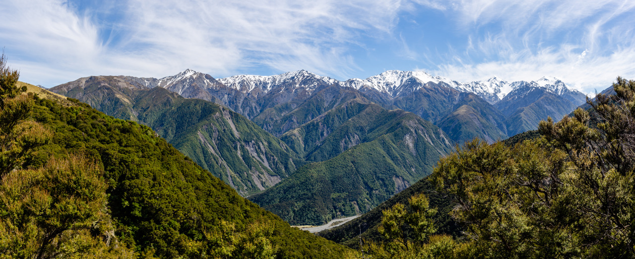 Wikipedia picture of the day on May 6, 2021:
The picture was taken from the trail to Mt Fyffe and depicts Kowhai River at the bottom with the ranges West of Mt Fyffe. Kaikoura Ranges, New Zealand
Learn more.