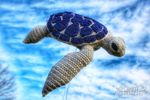 I&rsquo;m happy to announce that my brand new Sea Turtle pattern is now available!!  This pattern fe