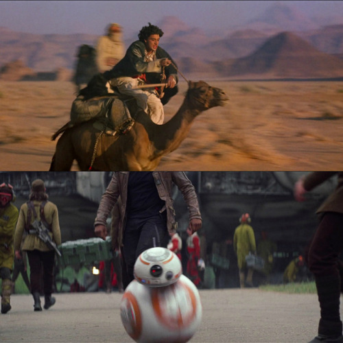 Lawrence of Arabia (1962) // Star Wars: The Force Awakens (2015)(Antis/“Criticals” don’t inter
