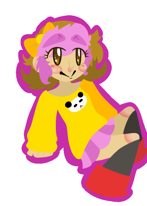 Oh boy I hope this works, you’re my idol so I decided to jump on the bandwagon and doodle this for y