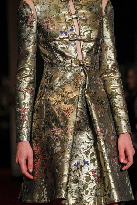 artkream:  **Details @ Erdem FW14**