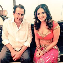 Bollywood Bucket List Item- Working With A Legend This Week :) Dharmendra Deol Sir!