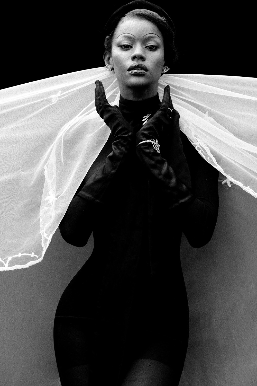 pocmodels: Scarllath Lopez by Mar+Vin for Emanuelle Junqueira Bridal SS 20
