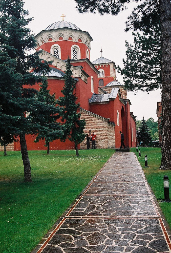 allthingseurope:  Zica Monastery, Serbia (by kam.kiel)