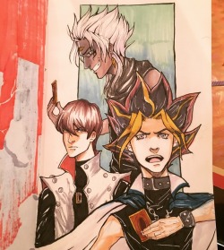 chanccart:Lol it was definitely challenging trying to draw yugioh in my style. Not sure I really got it but it was fun