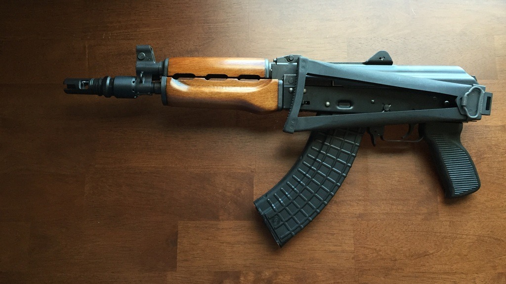 A blog dedicated to firearms and debating gun control