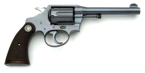 The Colt Police Positive,Designed by Colt Manufacturing Company in 1907, the Colt Police Positive wa