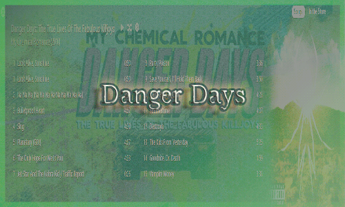 gerardwvy:  gerardwvy: My Thank you to My Chemical Romance and the fact that their