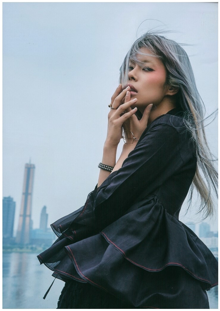 koreanmodel:  Ahn Ah Reum for The Celebirty July 2016