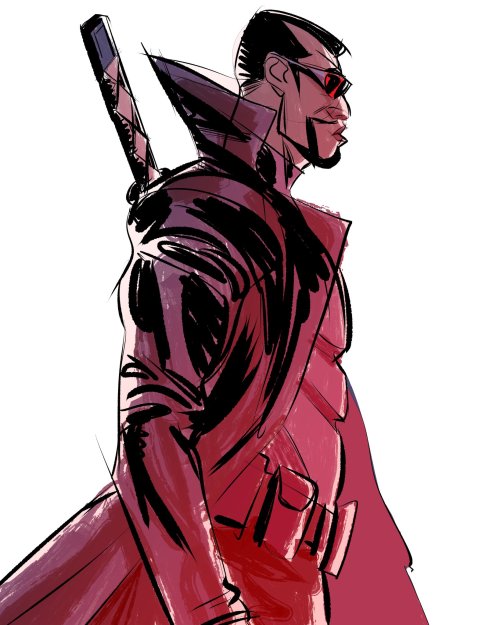A Vampire Hunter & VampireBy Mindy Lee