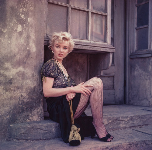 ohyeahpop:  Marilyn Monroe, from the ‘Hooker’
