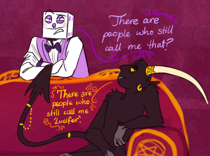 The untold truth about what the Devil did to King Dice in Roll The Dice: :  r/Cuphead