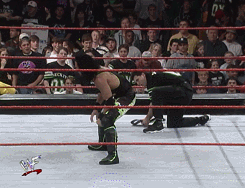 wrestlingchampions:  Shane McMahon &amp; Kane (w/Chyna) d. X-Pac © &amp;