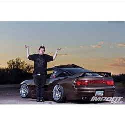 drivenbydreams:  Even till this day, I still can’t believe one of my good friends that i’ve known for a few good years made it onto import tuner. I MET THIS DUDE IN A VIDEO GAME. To see him have a feature on one of the top magazines still astounds