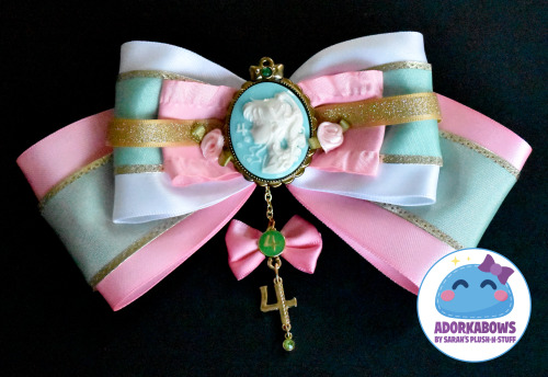 Recent Sailor Moon themed hair bows :) 