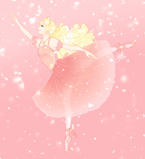 disney-n-stuff: Rising out of my tumblr art grave to post barbie fanart happy holidays