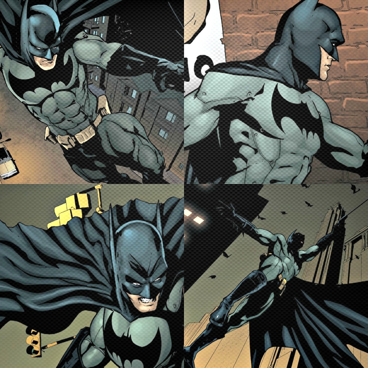 major-danvers:  Batman- Arkham Unhinged 