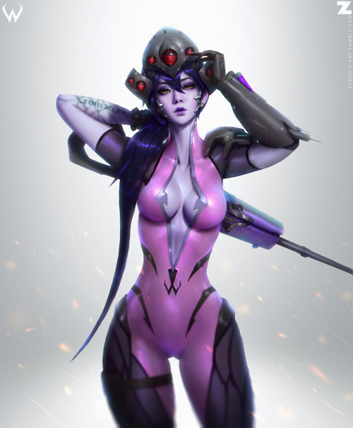 Porn Pics zeronis-art:   Tribute Art of Overwatch.