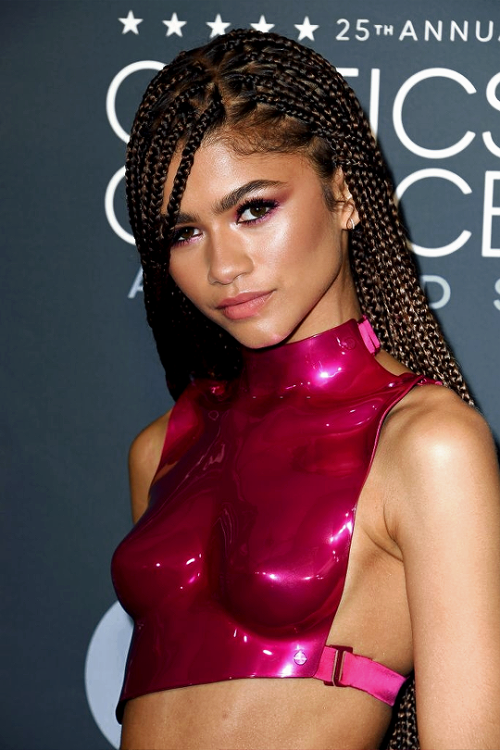 hunterschafer:    ZENDAYA25th Annual Critics’ Choice Awards — January 12, 2020   