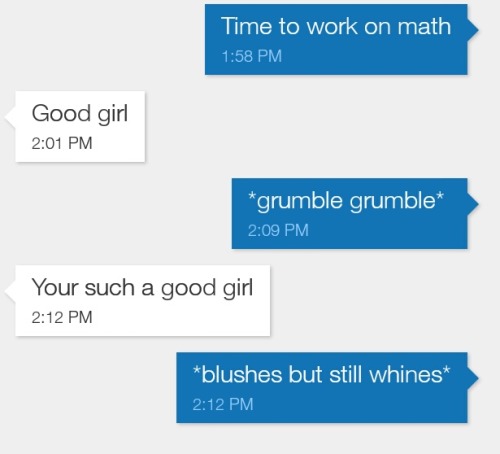 prettiprettiprincess: When he plays the “good girl” card