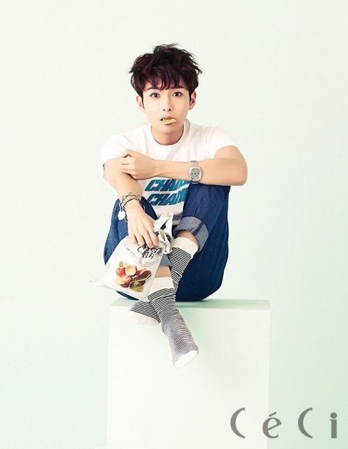 Ryeo Wook (Super Junior) Для Ceci 06/2014